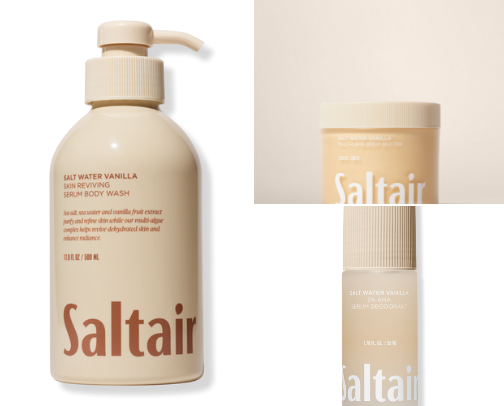 Affordable luxury body care cover photo collage