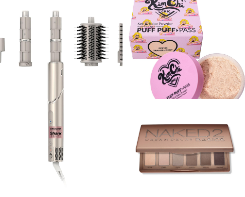 Hair & Make up cover photo collage