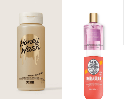 Shower gels ❤️‍🔥 cover photo collage