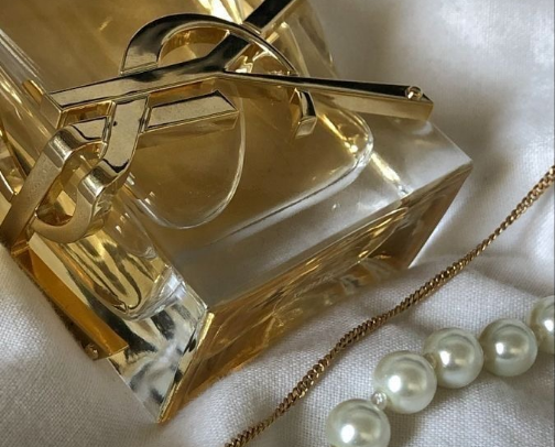 Fragrances cover photo collage