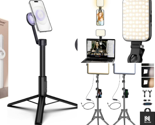 Content Creation Must-Haves! cover photo collage