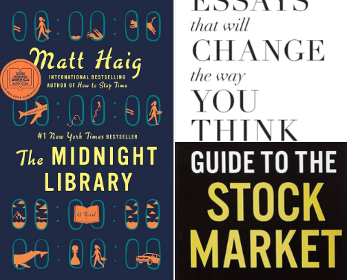 Books - for a jack of all trades is a master of none but often times better than a master of one ;) cover photo collage