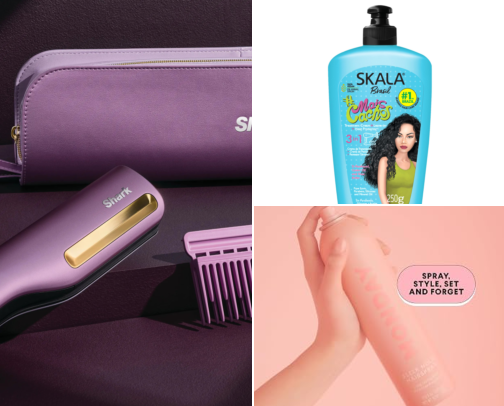 Wet-to-Dry Straightener Everything Bundle cover photo collage