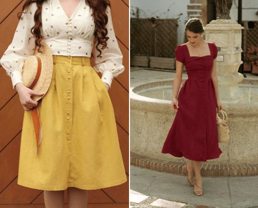 Vintage Outfits for Every Occasion cover photo collage