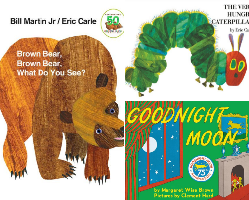 Toddler Development Books cover photo collage