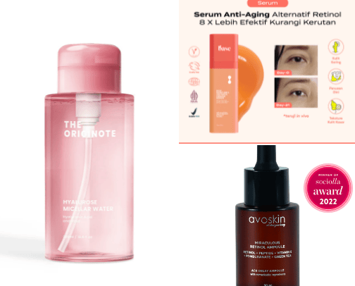 Skincare and beauty cover photo collage