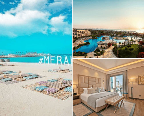 EGYPT 🏖 Hurghada HOTELS ⭐️ recommendations cover photo collage