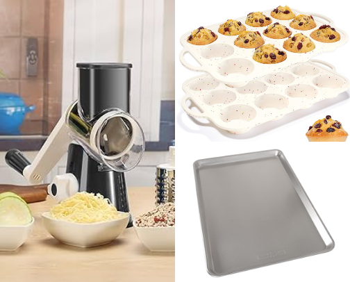Kitchen Essentials cover photo collage