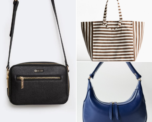 Bags just for you cover photo collage