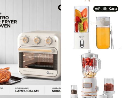 Perlengkapan Elektronik Dapur 2024 cover photo collage