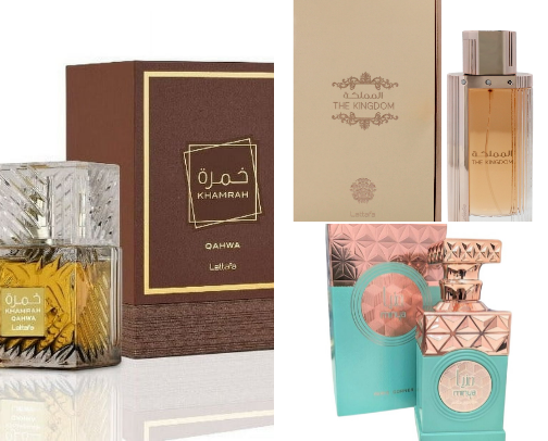 The Best Arabic Scents cover photo collage