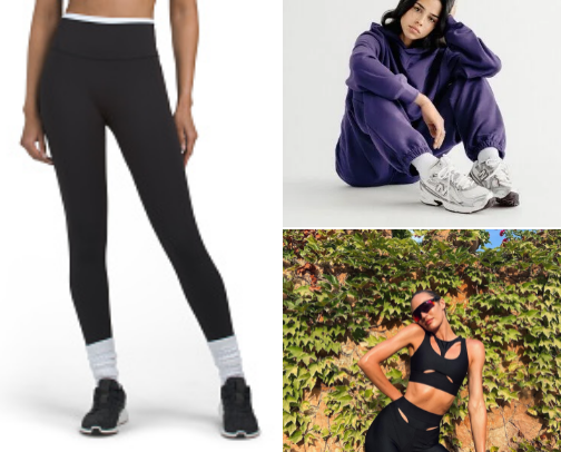 Everyday workout sets cover photo collage