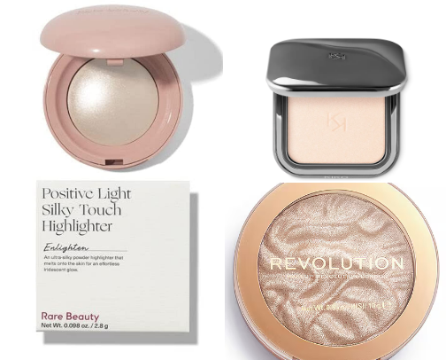 highlighters you can't resist, they look like treasures✨ cover photo collage