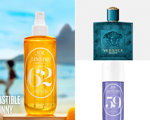 scent finds cover photo collage