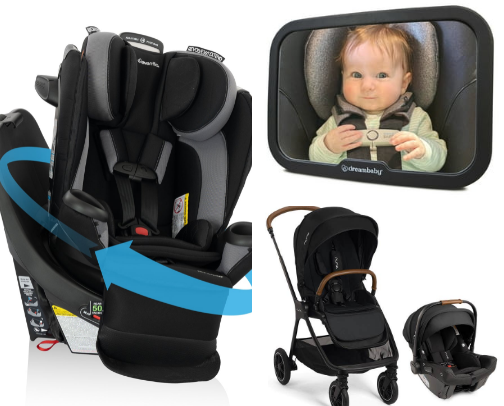 First time mom must haves cover photo collage