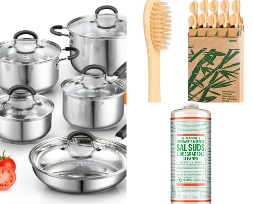 Best non-toxic products cover photo collage