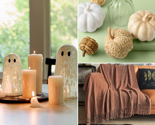 2025 FALL HOME DECOR LIST🎃🕯️🍂 cover photo collage
