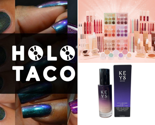 My favorite beauty recs cover photo collage