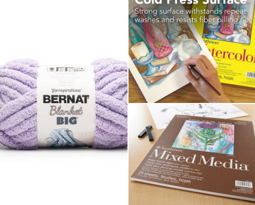 Art & Craft Supplies I Use cover photo collage