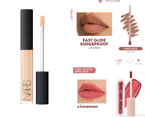 My favorite beauty recs cover photo collage
