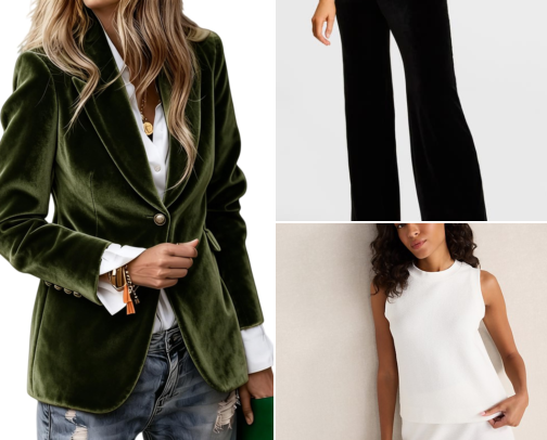 Holiday Party Outfits 2026 cover photo collage