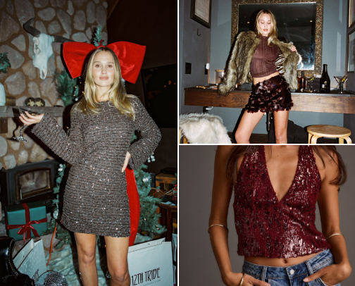 Ring in the New Year ✨🥂 cover photo collage