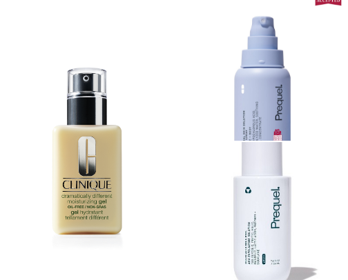 routine for sensitive skin! rosacea, and dry/combo skin! cover photo collage