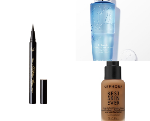 My favorite beauty recs cover photo collage