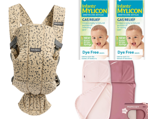 Baby Must Haves cover photo collage