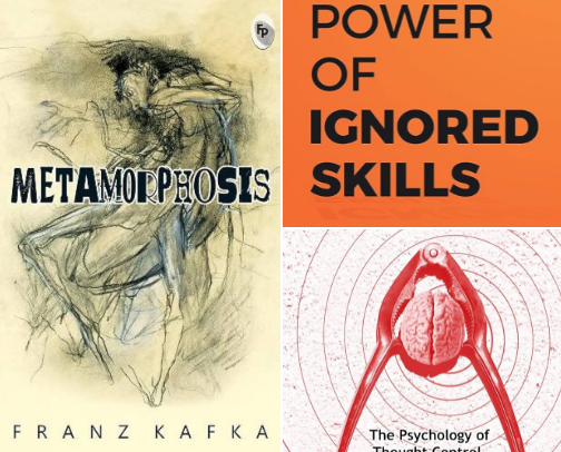 Books that will change you forever! Most toxic books cover photo collage