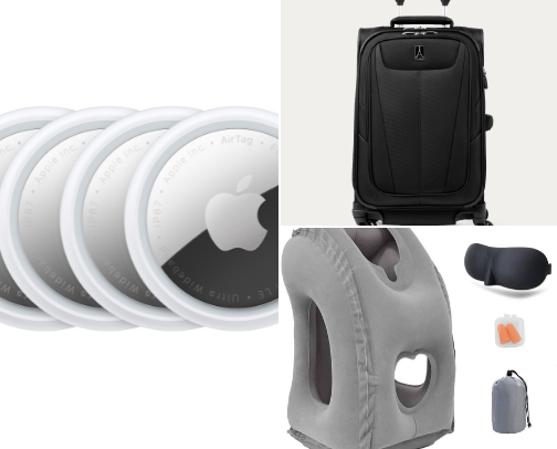 Travel Essentials cover photo collage