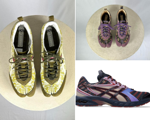Shoe obsessed cover photo collage