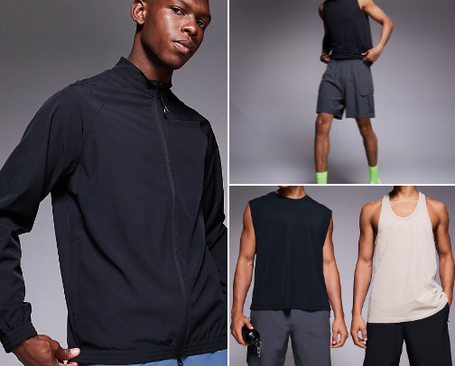 ASOS Activewear I Actually Wear cover photo collage