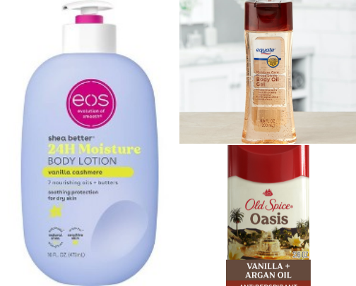 Body Care cover photo collage