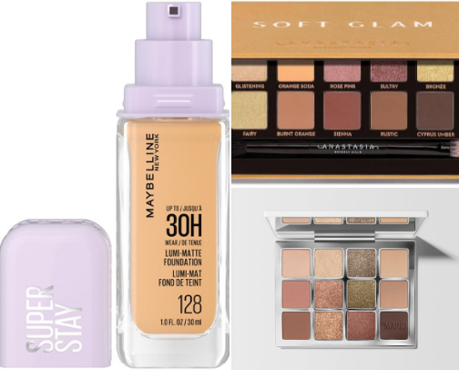 My favorite beauty recs cover photo collage