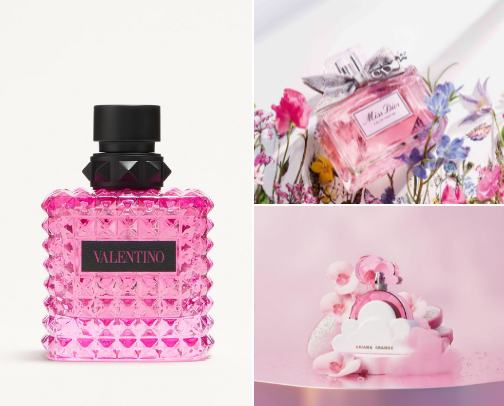 Perfumes That Smell Expensive cover photo collage