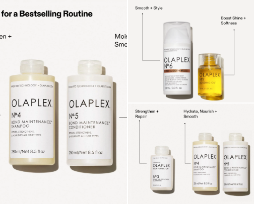 Recommend hair products for damaged hair cover photo collage