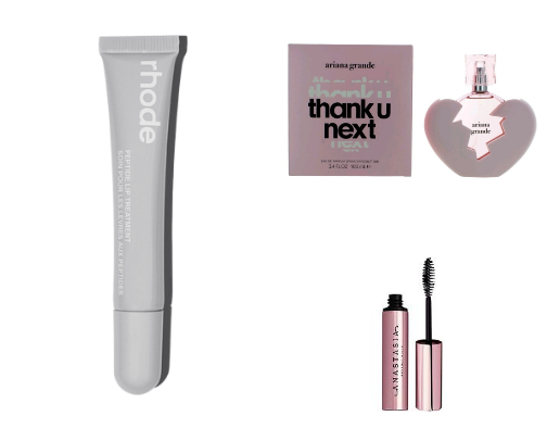 My every day beauty essentials cover photo collage
