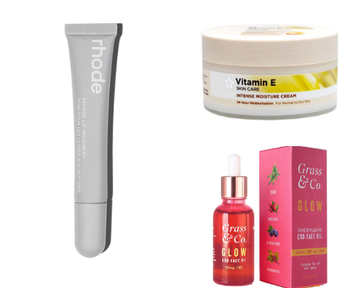 My every day beauty essentials cover photo collage