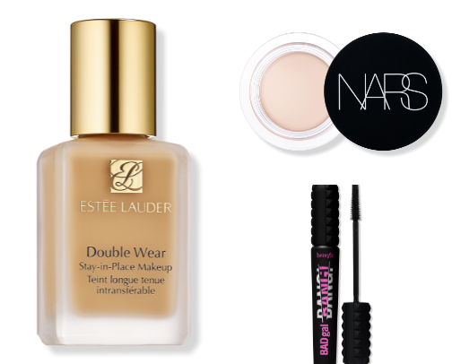 My favorite makeup products cover photo collage