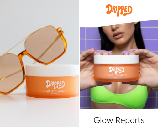 Ingrown hair, post shave bumps, dark spots cover photo collage
