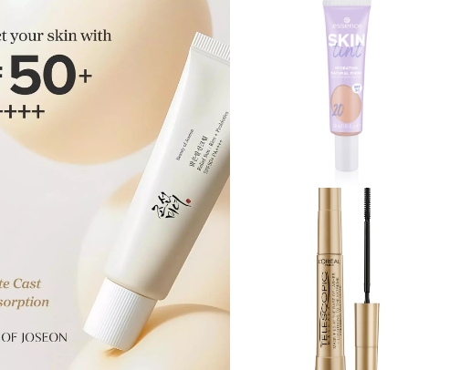 My current no makeup makeup obsession cover photo collage
