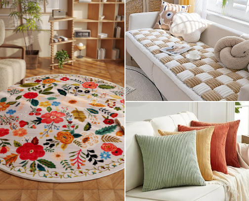 Home decor 🛼 cover photo collage