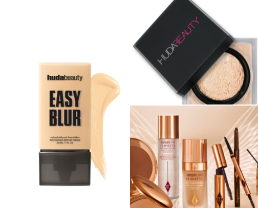 Make up & skin care for 40+ ladies cover photo collage
