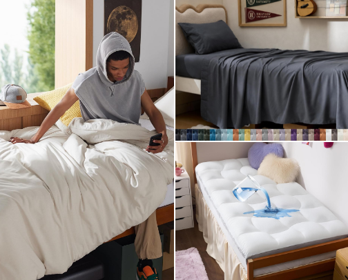 The Dorm Edit | Everything They Need to Feel at Home cover photo collage