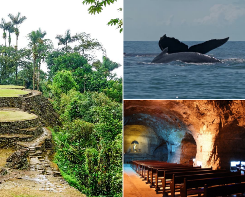 Vacation in Colombia 🇨🇴 places to visit cover photo collage