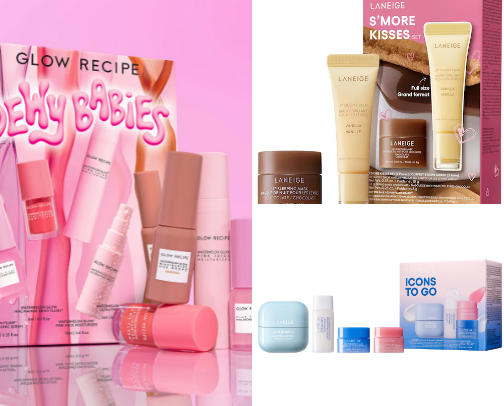 My favorite Sephora sets cover photo collage