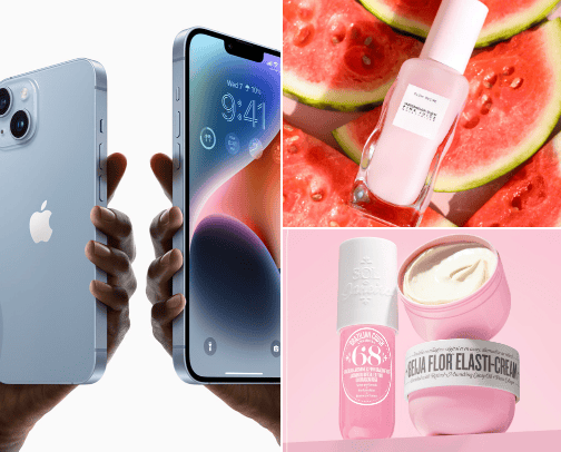 Perfect gifts for teens cover photo collage