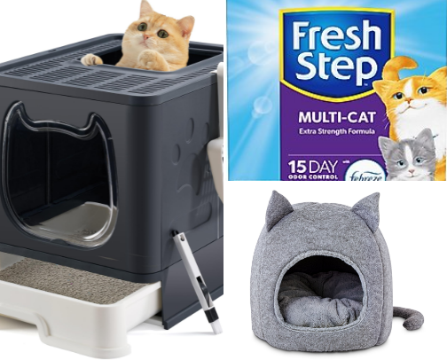 Cat lovers Must-Have cover photo collage