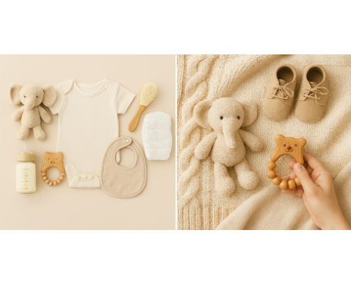 👶 Baby Essentials You Can’t Miss cover photo collage
